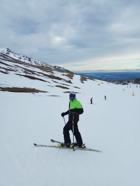 nordic ski size guide
